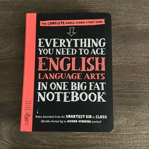 The Big Fat Notebook: English Edition